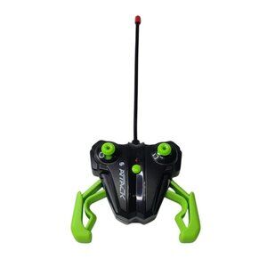 Power TRC Bumper Cars Attack Controller Only Remote Control Green 49 Mhz